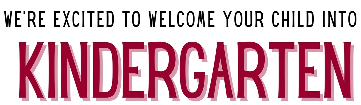kindergarten registration